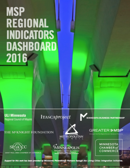 MSP Regional Indicators Dashboard 2016